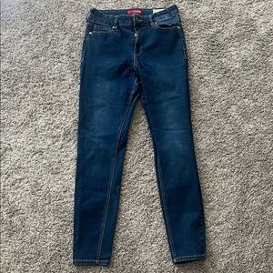 Guess Women's Navy Skinny Jeans